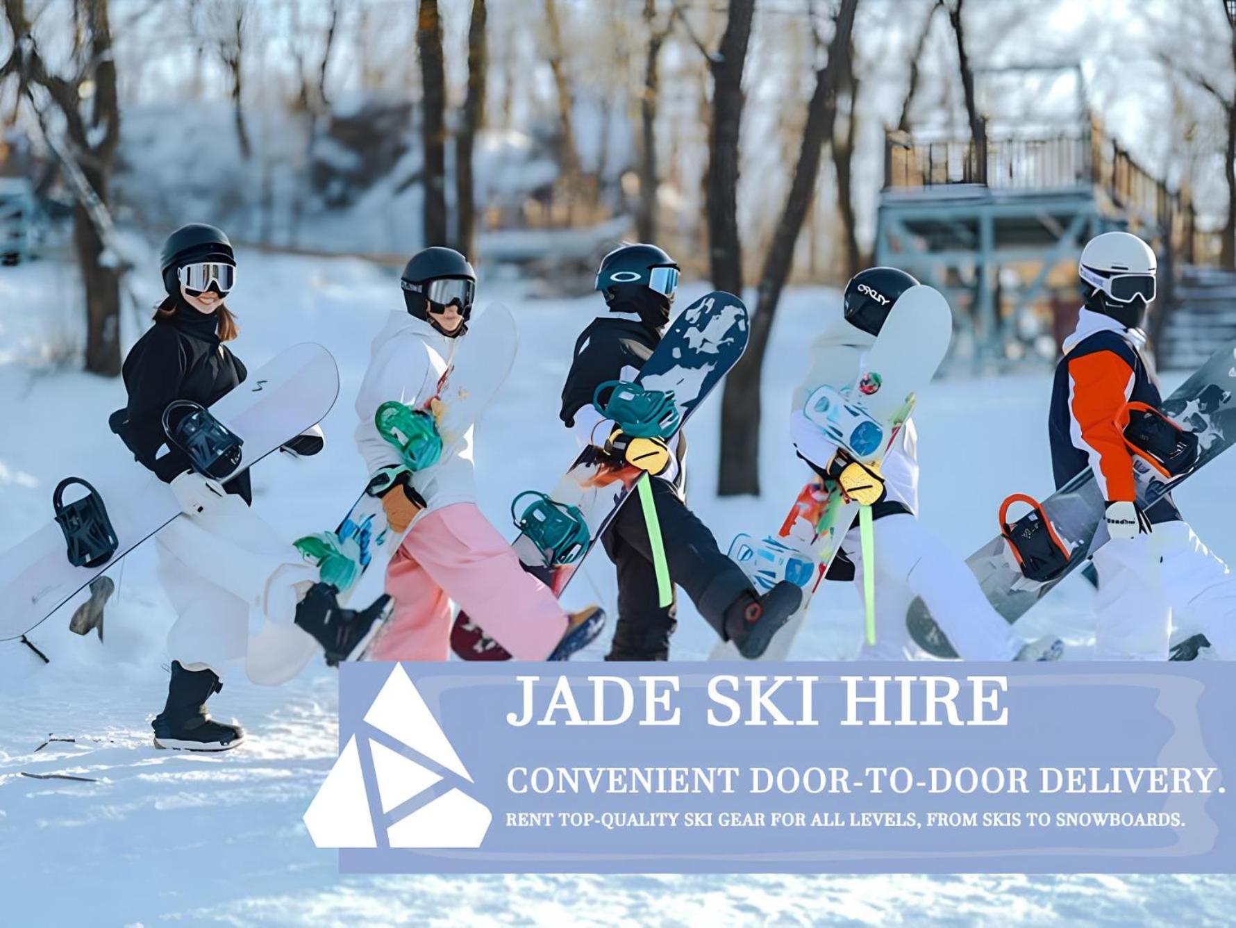 Grand Phenix Hakuba By Jade Group Leilighet Eksteriør bilde